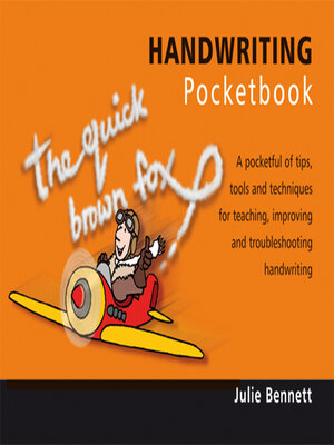 cover image of Handwriting Pocketbook